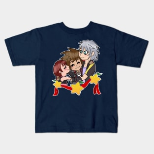 KH3 Destiny Trio Kids T-Shirt